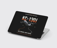 Thumbnail for KC-130J SUPER HERCULES design on black MacBook case