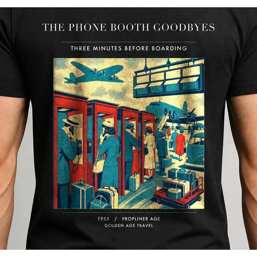 VINTAGE G4382 - The Phone Booth Goodbyes - Cover