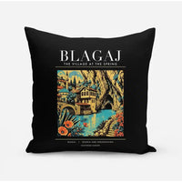 Thumbnail for BLAGAJ - Poster - Pillow - Black