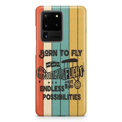 Born to Fly Samsung Case