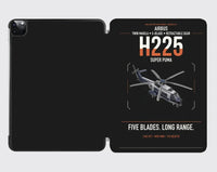 Thumbnail for Airbus H225 design on black ipad tablet case