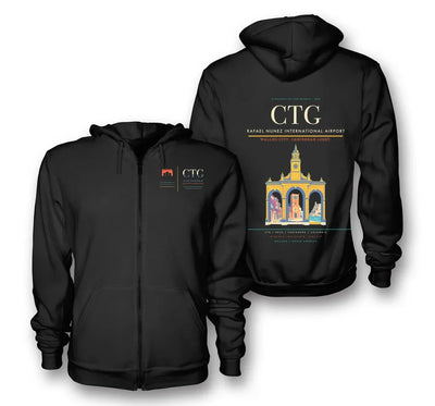 Rafael Nunez International Airport CTG Black