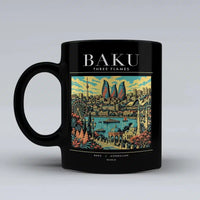 Thumbnail for BAKU - Poster - Mug - Black