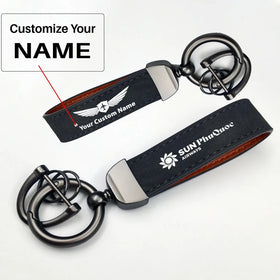 Sun Phu Quoc Airways Horseshoe Buckle Key Chains