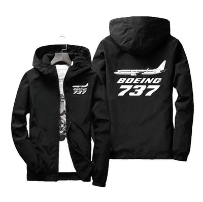 Boeing 737 Windbreaker