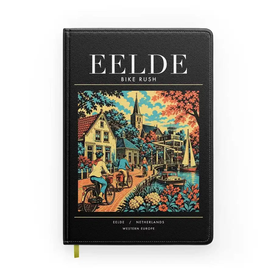 EELDE - Poster - Notebook - Black