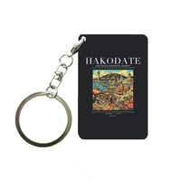 Thumbnail for HAKODATE - Poster - Key Chain - Black
