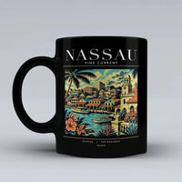 Thumbnail for NASSAU - Poster - Mug - Black