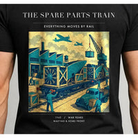 Thumbnail for VINTAGE G4527 - The Spare Parts Train - Cover