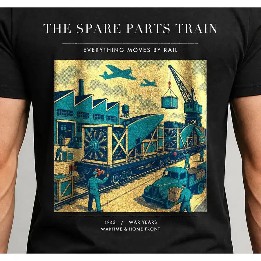 VINTAGE G4527 - The Spare Parts Train - Cover