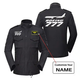 The Boeing 777 Military Coats