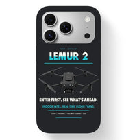 Thumbnail for BRINC LEMUR 2 Case design on black iphone case