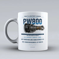 Thumbnail for Mug design on white pw800