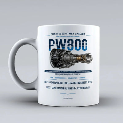 Mug design on white pw800
