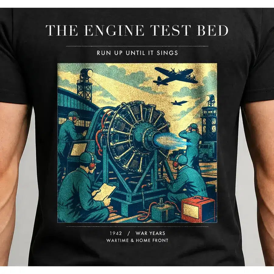 VINTAGE G4520 - The Engine Test Bed - Cover