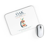 Thumbnail for Oakland San Francisco Bay Airport (OAK) design on white rectangle mouse pad