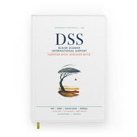 Thumbnail for Blaise Diagne International Airport (DSS) design on white notebook