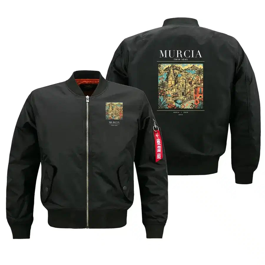 MURCIA - Poster - Bomber Jacket - Black