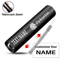Thumbnail for Customisable FlyArystan Flashlight