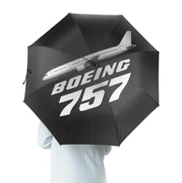 Thumbnail for The Boeing 757 aviation design on windproof polyester umbrella.