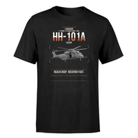 Thumbnail for Leonardo HH-101A Caesar design on black t-shirt, single-side print