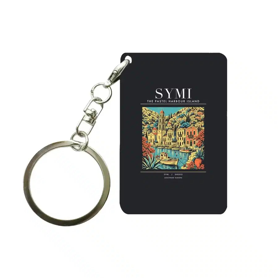 SYMI - Poster - Key Chain - Black