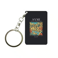 Thumbnail for SYMI - Poster - Key Chain - Black