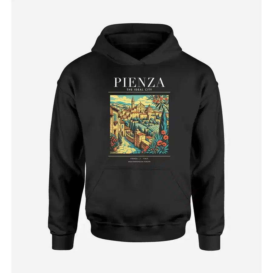 PIENZA - Poster - Premium Hoodie - Black