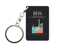 Thumbnail for Brindisi Airport (BDS) design on black key chain