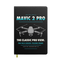 Thumbnail for DJI Mavic 2 Pro design on black notebook