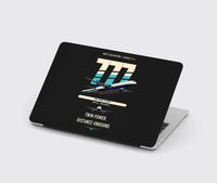 Thumbnail for Boeing 777-300ER design on black MacBook case