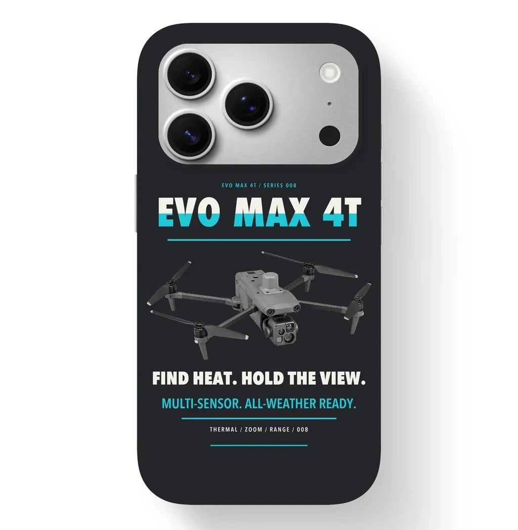 Autel EVO Max 4T Case design on black iphone case