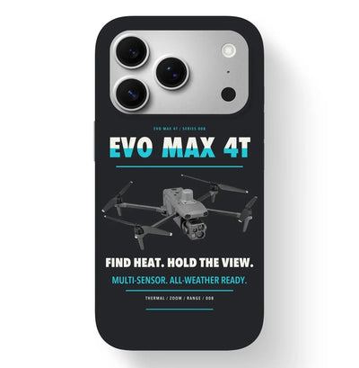Autel EVO Max 4T Case design on black iphone case