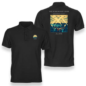 The Searchlight Choir Premium Polo T-Shirts