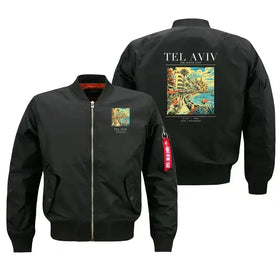 Tel Aviv City Series Bomber Jacket