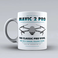Thumbnail for Mavic 2 Pro Mug design on white dji