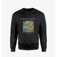 Thumbnail for DOURO VALLEY - Poster - Sweatshirt - Black