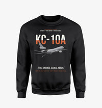 Thumbnail for KC-10A EXTENDER design on black sweatshirt