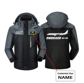 The Embraer ERJ-190 Thick Winter Jackets