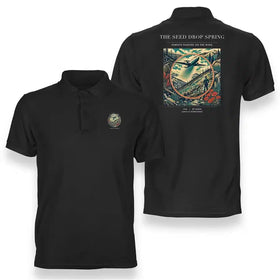 The Seed Drop Spring Premium Polo T-Shirts