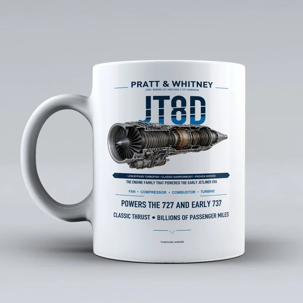 Mug design on white jt8d