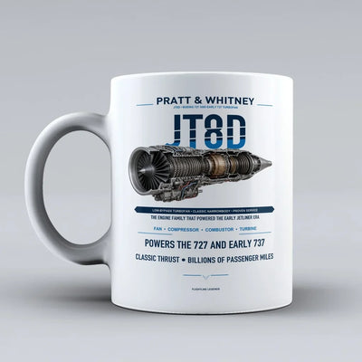 Mug design on white jt8d