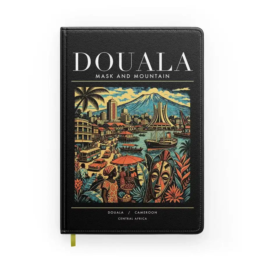 DOUALA - Poster - Notebook - Black