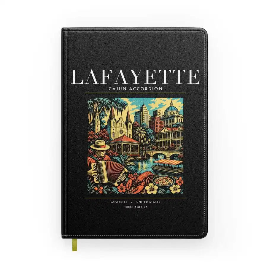 LAFAYETTE - Poster - Notebook - Black