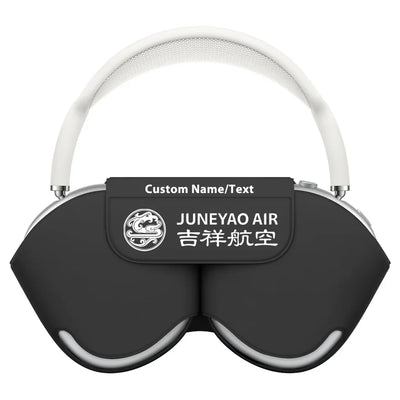 Juneyao Airlines aviation print AirPods Max case, fits AirPods Max.