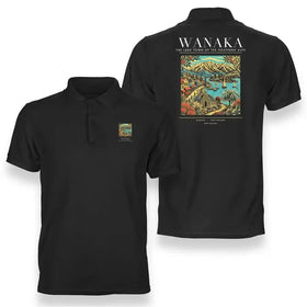 Wanaka City Series Premium Polo T-Shirts
