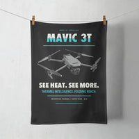Thumbnail for DJI Mavic 3 Thermal design on black towel
