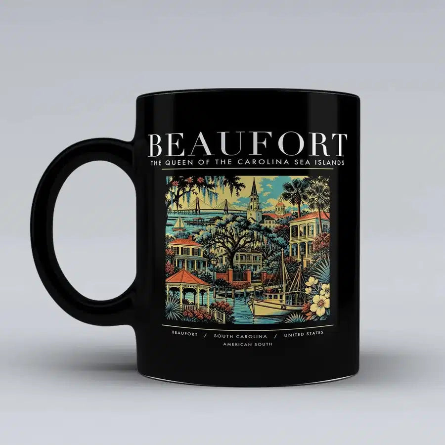 BEAUFORT - Poster - Mug - Black