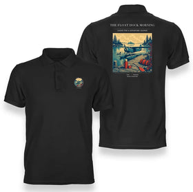 The Float Dock Morning Premium Polo T-Shirts