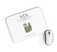 Thumbnail for Charles M. Schulz–Sonoma County Airport Santa Rosa (STS) design on white rectangle mouse pad